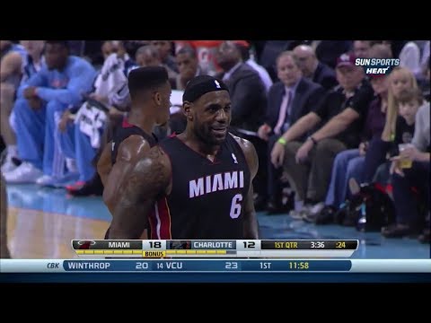 Lebron James 30 Points @ Charlotte Bobcats - Full Highlights 16/11/2013