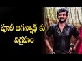 Director Puri Jagannadh Statue By A Fan Silver Screen