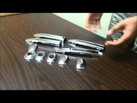 Mercedes® Chrome Door Handle Covers
