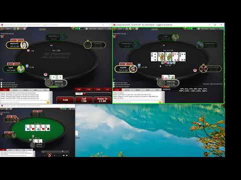 #50 500NL Zoom PokerStars Live Play & Explain w/ Commentary - Jarretman