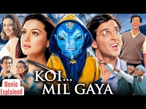 Koi... Mil Gaya (2003) - Superhit Hindi Movie With English Subtitles | Hrithik Roshan & Preity Zinta