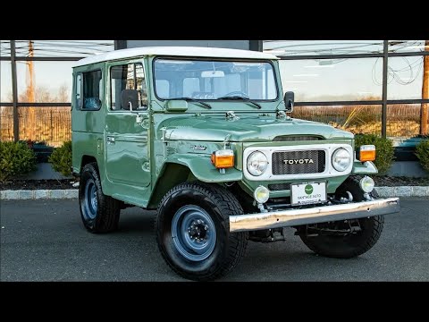 Toyota FJ40 ULTIMATE Buyers Guide