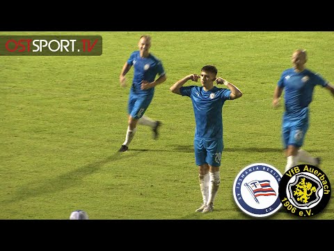 SV Tasmania Berlin - VfB Auerbach (Highlights)