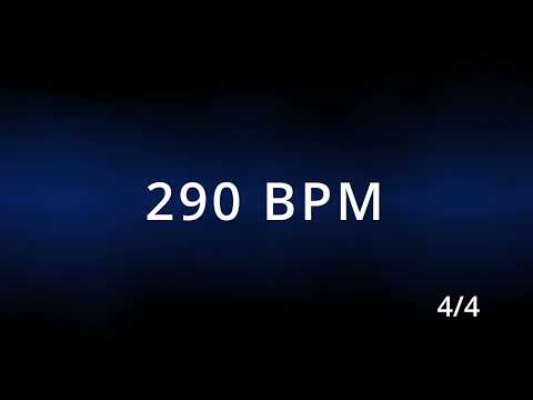 Metronome 290 BPM