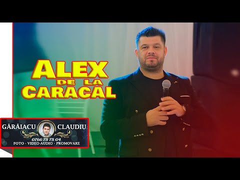 ALEX DE LA CARACAL 🎤 ASCULTARI 🎷 MUZICA DE SUFLET  🎹  🎻