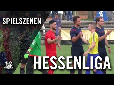 SKV Rot-Weiß Darmstadt - 1. FC Schwalmstadt (Aufstiegsrelegation Hessenliga) - Spielszenen