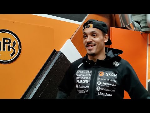 BioRex-otteluennakko HPK-KalPa 18.1.2023 - haastattelussa Michael Joly