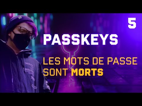 Passkeys 🔒: La Fin des Mots de Passe !