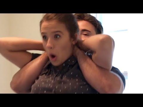 *MIND BLOWING* First Time CHIROPRACTIC Adjustment