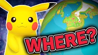 "Pokemon Theory" - Where Are All The Pokemon Regions? Main And The Side Pokemon Games