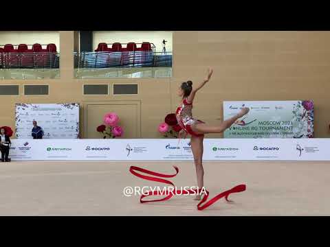 Dina Averina - Ribbon 25.35 Online IT 09.04.21