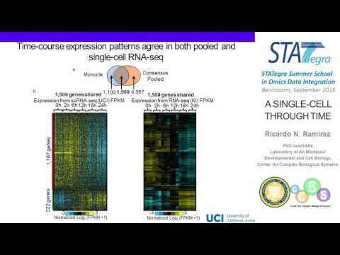STATegra Summer School 2015: Single-Cell Through Time