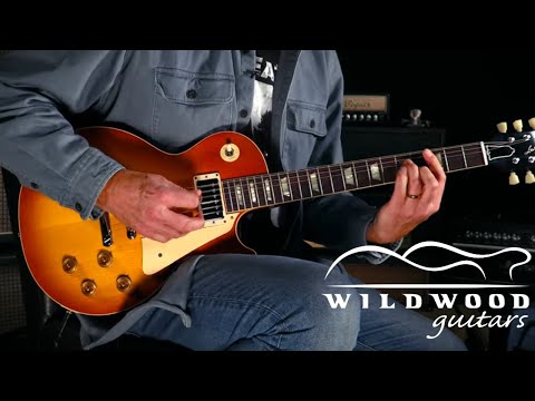 Gibson Murphy Lab Wildwood Spec by Tom Murphy 1958 Les Paul Standard - Gloss  •  SN: 82217