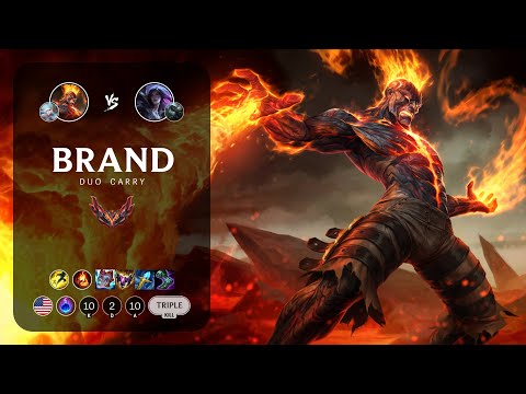 Brand Bot vs Kai'Sa - NA Grandmaster Patch 12.23