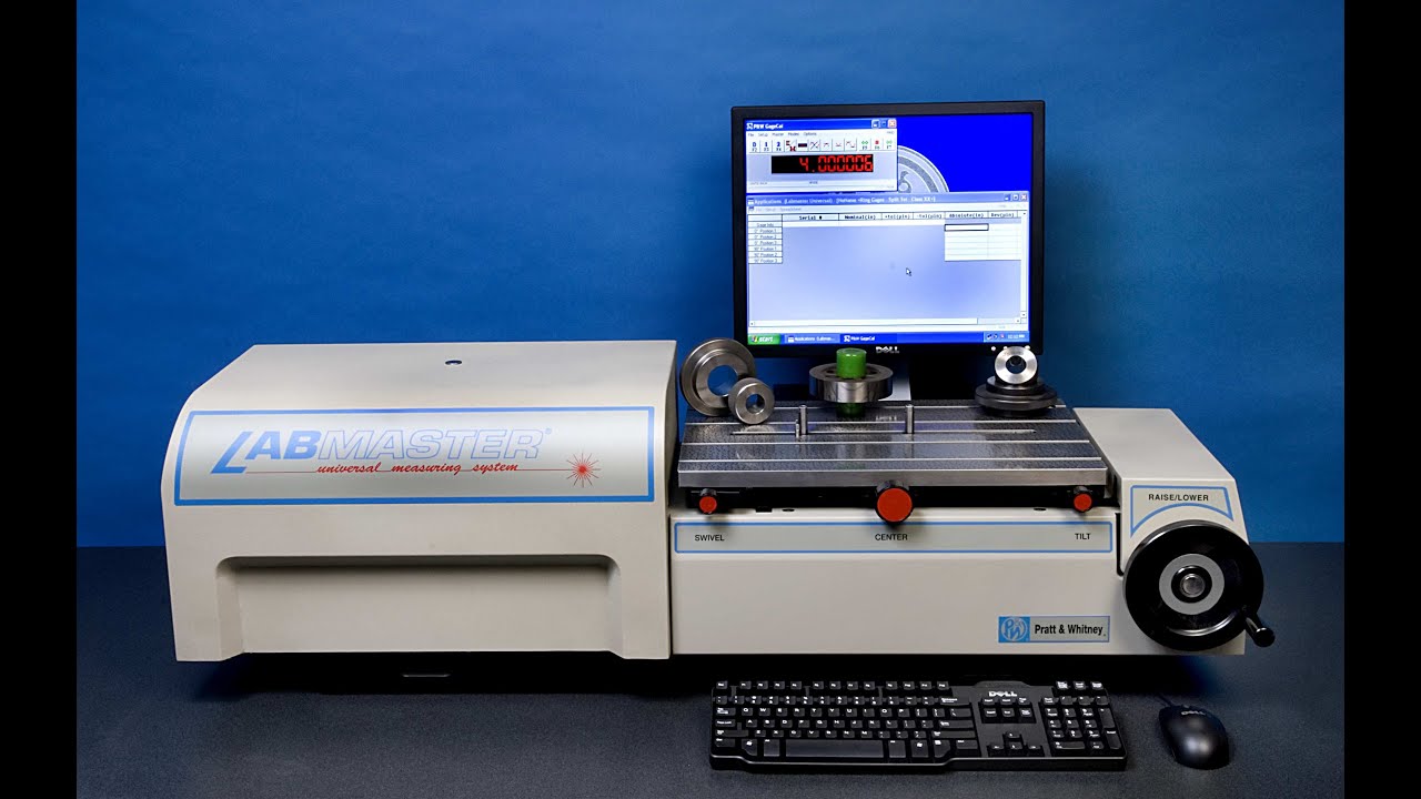 Labmaster Universal Model 175 - Original Demonstration Video