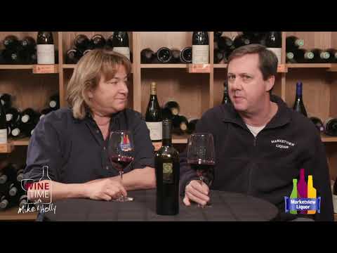 Wine Time With Mike and Holly – "Rubrato" Aglianico Feudi Di San Gregorio