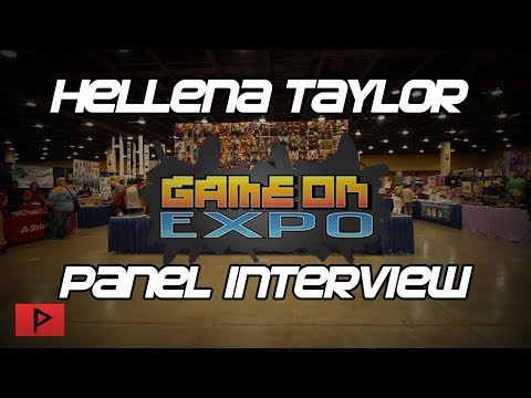 Hellena Taylor - The Voice of Bayonetta | Game On Expo 2019