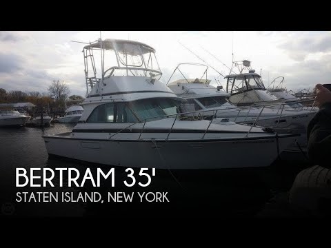 [UNAVAILABLE] Used 1979 Bertram 35 Convertible in Staten Island, New York