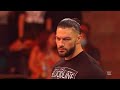 Wwe Roman Reing Vs Brock Lesnar Face To Face Smackdown Live Show