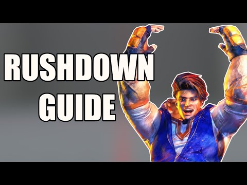 How to pressure/Rushdown opponents in SF6