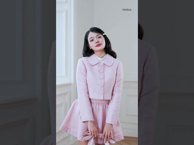 EDT13AC448 - Bộ tweed vân sóng ánh