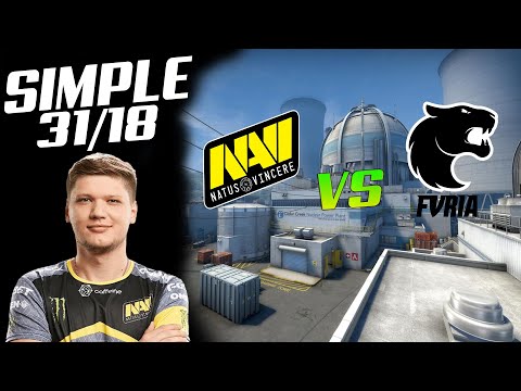 CSGO POV NAVI SIMPLE(31/18) VS FURIA NUKE IEM Global Challenge 2020 16.12.20!