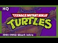 Teenage Mutant Ninja Turtles (Classic Series) (1991-1993) Short Intro