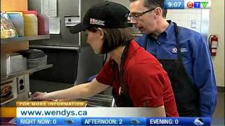 First Jobs - Wendy's - French Fries & Poutine