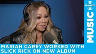 Mariah Carey has been trying to work with Slick Rick for years