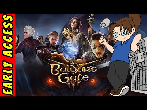 Let's Play Baldur's Gate 3: Early Access - Ep 1
