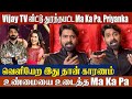 SHOCKING Ma Ka Pa Priyanka FIRED From Vijay TV The Real Reason Revealed Gopinath Priyanka