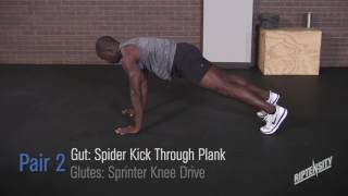 The Gut and Glutes Gauntlet