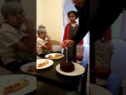 Bhupinder Cant Light the Birthday Cake 2019