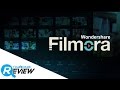 รีวิว รีวิว Wondershare Filmora โปรแกรมตัดต่อวีดีโอ สวยหวาน ตัวเล็ก สเปคมือใหม่
