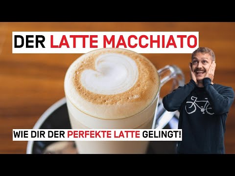 What is a latte macchiato? Origin and preparation using a portafilter explained!