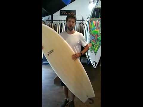 Prancha de Surf Maroleira.