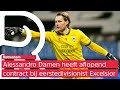Alessandro Damen heeft aflopend contract bij Excelsior: 'Nog niet met de club gesproken'