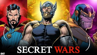 SECRET WARS Complete Comic Story | PART 3 : Doom's Battleworld