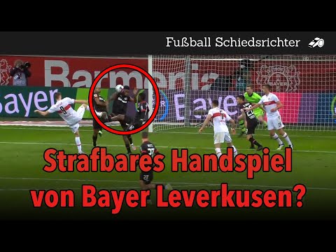 Pfiff des Spiels - Handspiel von Fosu-Mensah? #01