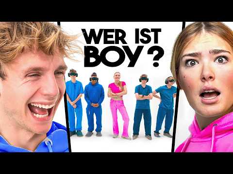 Erkenne den FAKE JUNGEN! 🔵🧢😱 MIT @HeyMoritz @Lewinray @RickAzas @johannesmlz