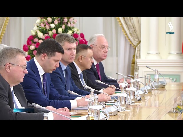 Қазақстан мен Ресей өңірлері ынтымақтастық туралы келісімге қол қойды