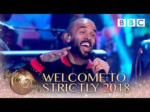 Pros dance to 'Sober’ ft. Craig David & Stefflon Don - BBC Strictly 2018