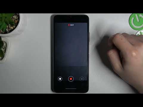 How to Record Time Lapse on ZTE Blade A71? - Open Camera Settings