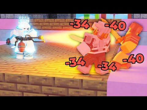 I Fused Aery + Pyro Kit = INF Damage? (Roblox Bedwars)