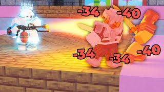 I Fused Aery + Pyro Kit = INF Damage? (Roblox Bedwars)
