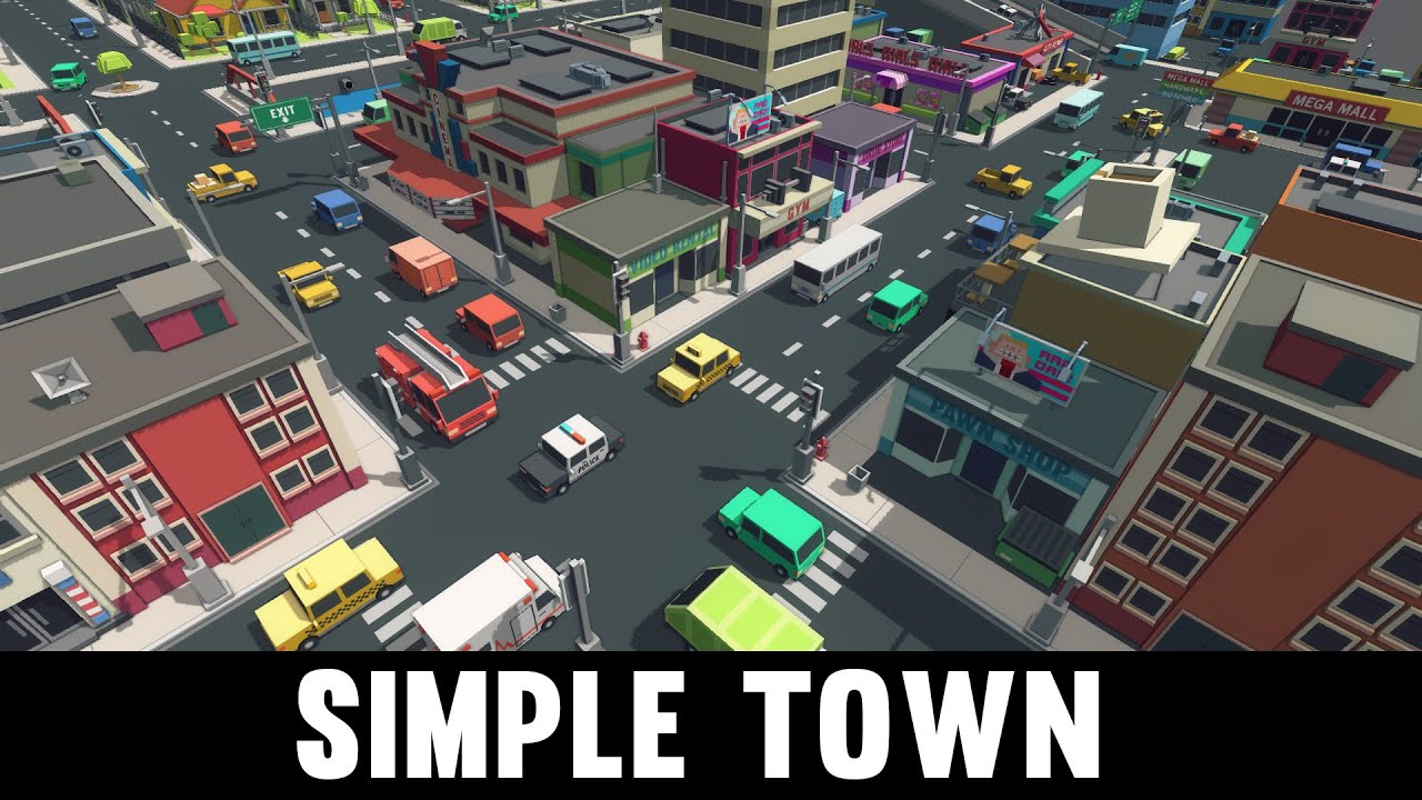 SimpleTown Upgrade - Trailer