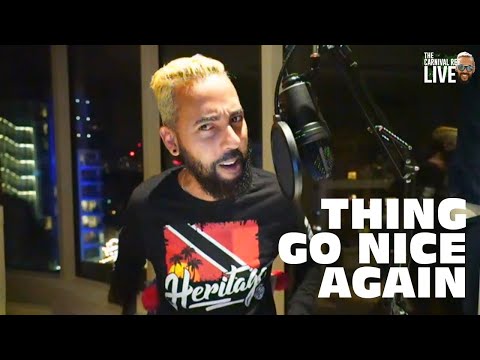 Producer/Singer Wetty Beatz and DJ Kevin Crown Interview | The Carnival Ref LIVE Ep 11