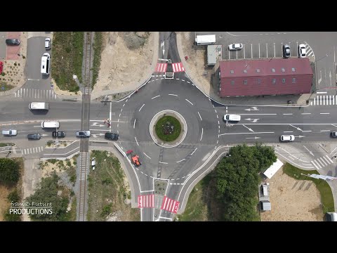 E gata sensul giratoriu din GIROC - DJ 595 - CF 125 - 07.08.2025