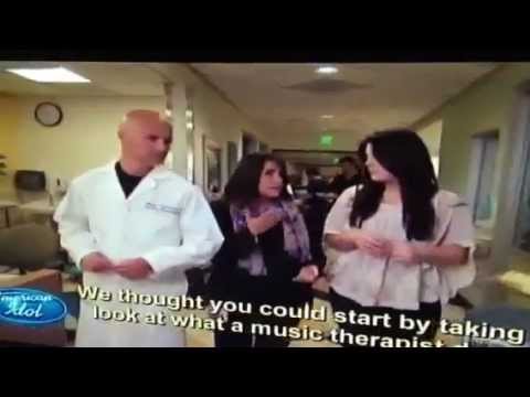 [HD] American Idol 2013 - Kree Harrison - Serenades Children's Hospital Los Angeles april 24, 2013