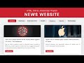 News App | HTML, CSS and Javascript Project